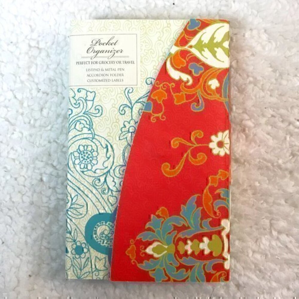 Mudlark Papers "Santika" Pocket Organizer